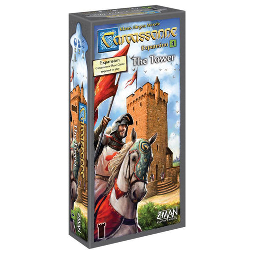 Carcassonne: The Tower Game Expansion