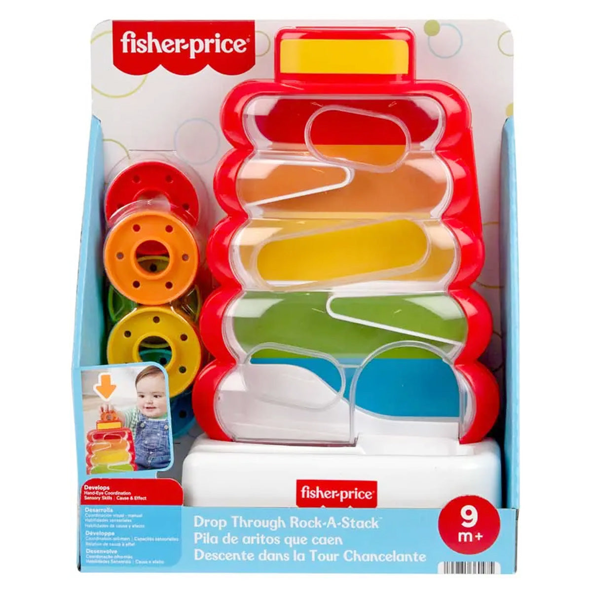 Fisher-Price Drop Through Rock-A-Stack — Booghe