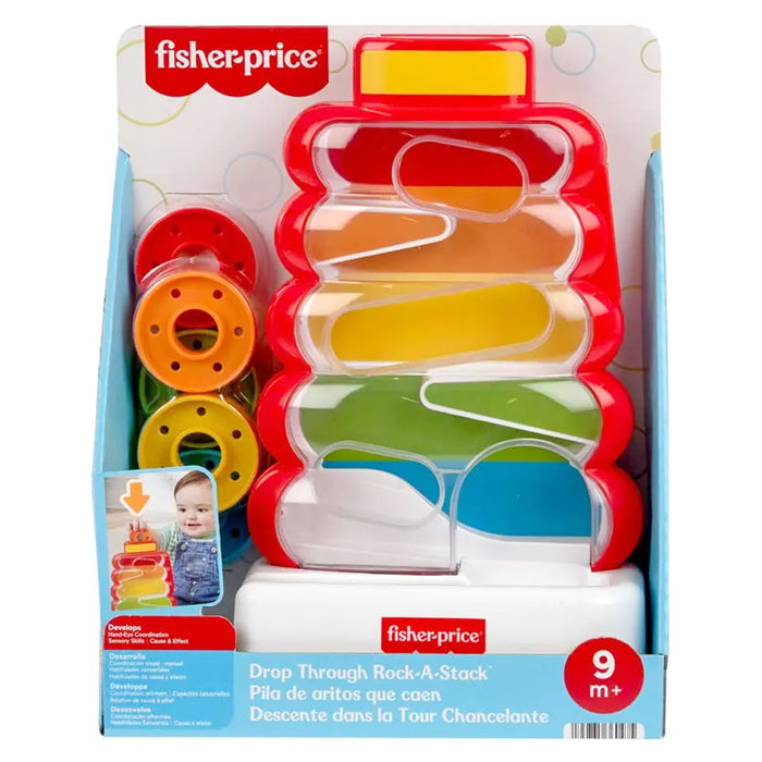 Fisher-Price Drop Through Rock-A-Stack 