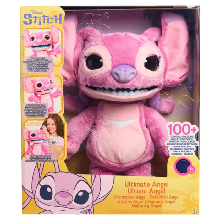 Disney Stitch Ultimate Angel Interactive 43cm Plush