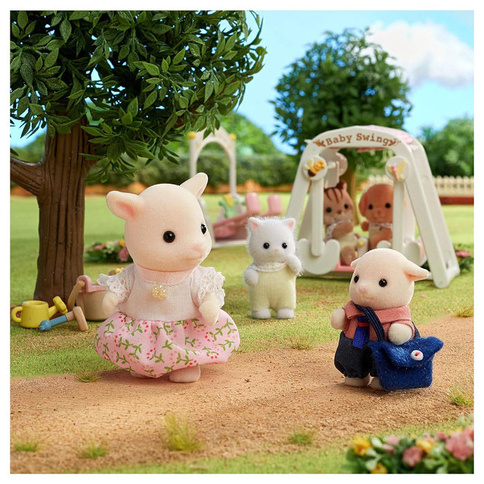Sylvanian Families Goat Family Figures (4 Pack)