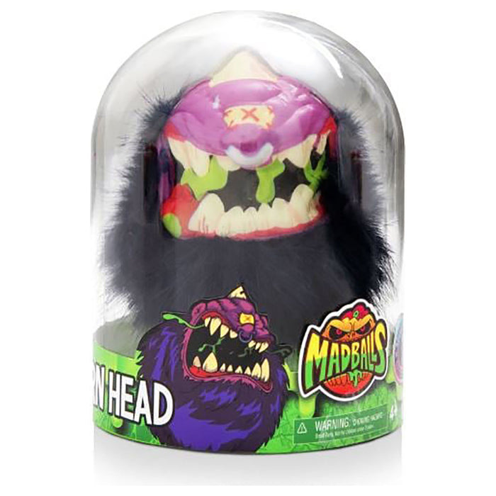 Madballs Hairballs Horn Head Figure