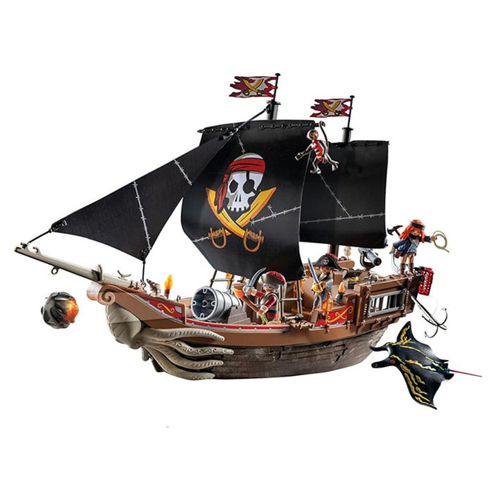 Playmobil Large Pirate Ship Playset