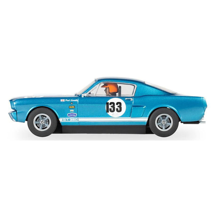 Scalextric Shelby Mustang GT 350 Paul Kenelly Equipe GTS Slot Car