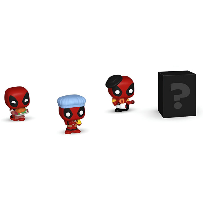 Funko Bitty Pop! Deadpool Mini Figures Series 2 (4 Pack)