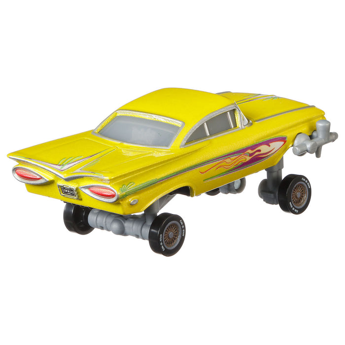 Disney Pixar Cars 20 Years Yellow Hydraulic Ramone Die-Cast Vehicle 