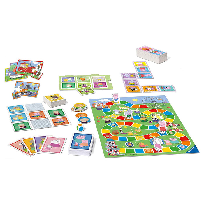 Ravensburger Peppa Pig 6 in 1 Games