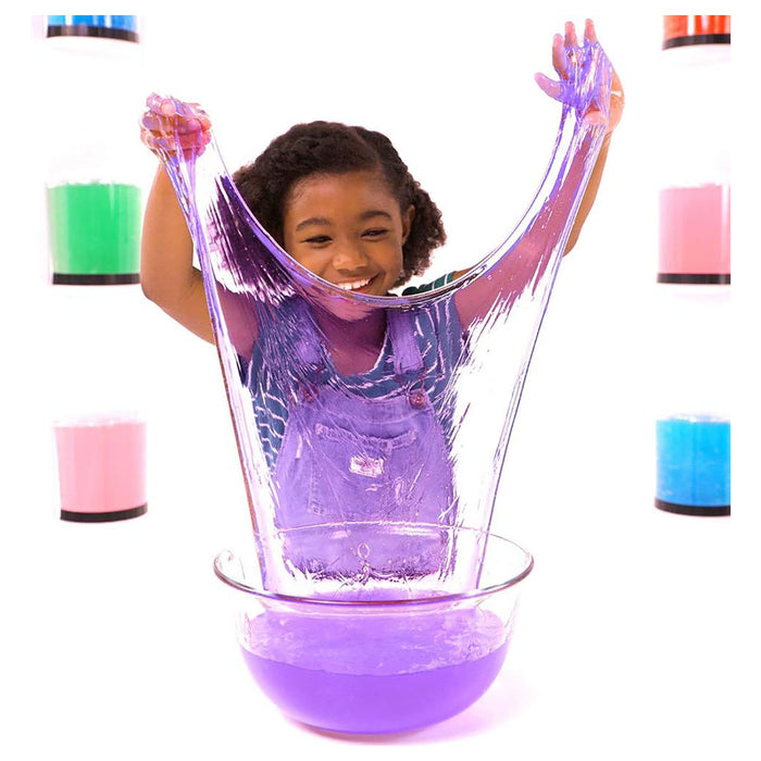 Zimpli Glitter Slime Baff Purple Sensory Bath Fun