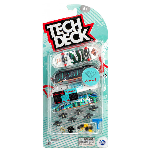 Tech Deck Ultra DLX Diamond Supply Co. Fingerboards (4 Pack)