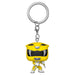 Funko Pop! Pocket Keychain: Power Rangers 30th Anniversary: Yellow Ranger Vinyl Figure