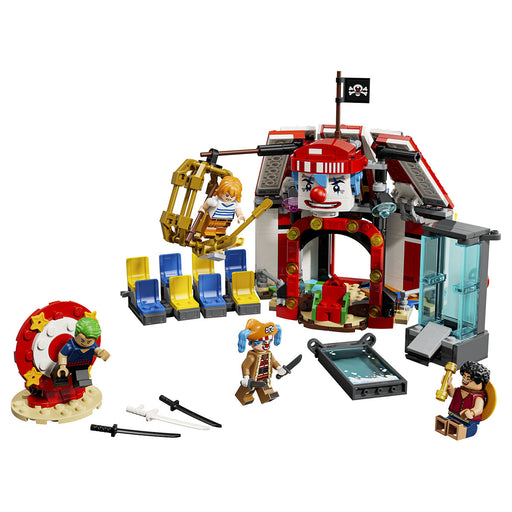 LEGO One Piece: Buggy the Clown's Circus Tent Building Set