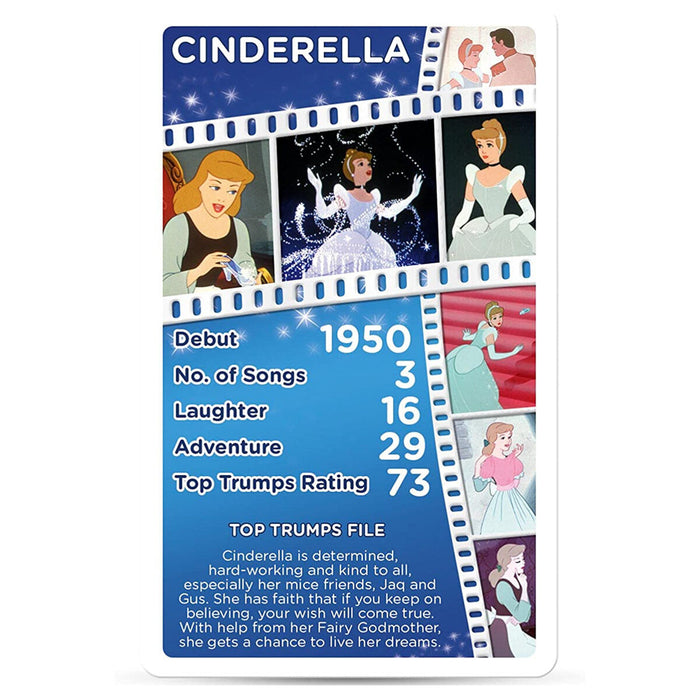 Disney Classics Top Trumps Specials Card Game