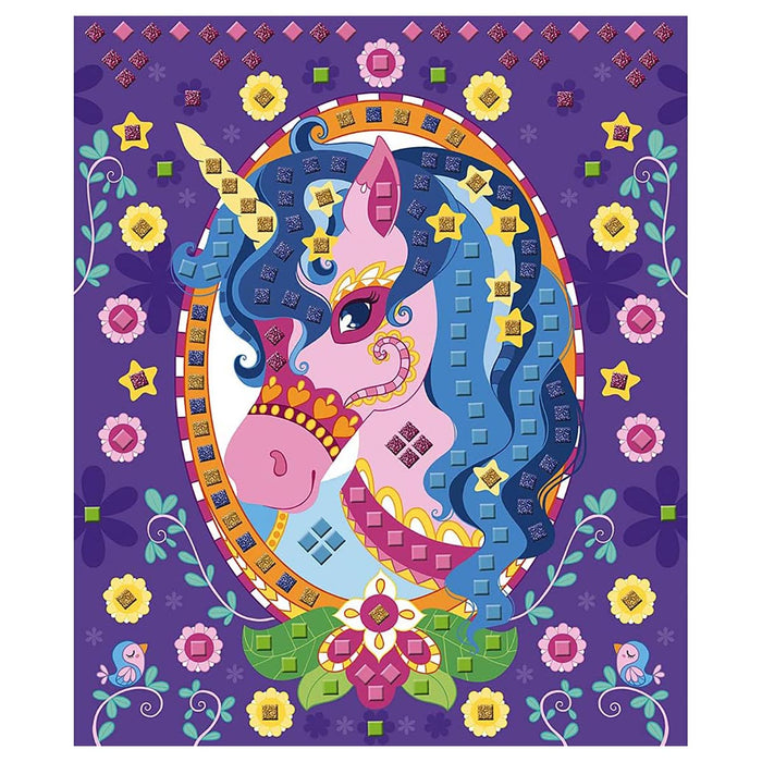 Janod Mosaics Ponies and Unicorns Set