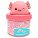 Squishmallows Premium Cloud Slime Archie The Axolotl