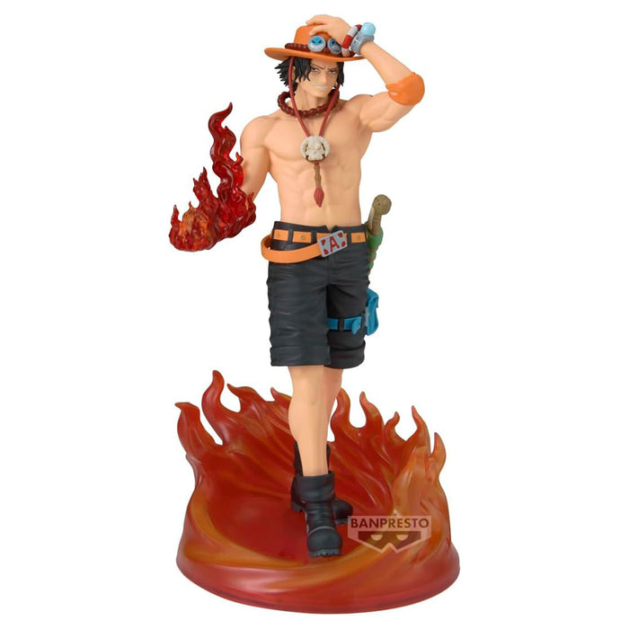 One Piece The Shukko Lodge Special Edition D. Ace Figure