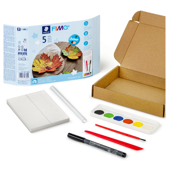 Staedtler FIMOair 81 Set Autumn Leaf Modelling Clay Kit