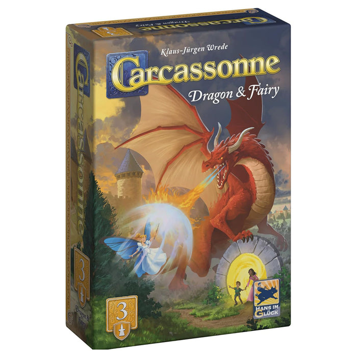 Carcassonne: Dragon & Fairy Game Expansion #3