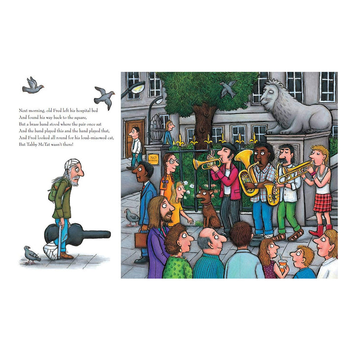 Tabby McTat Paperback Book