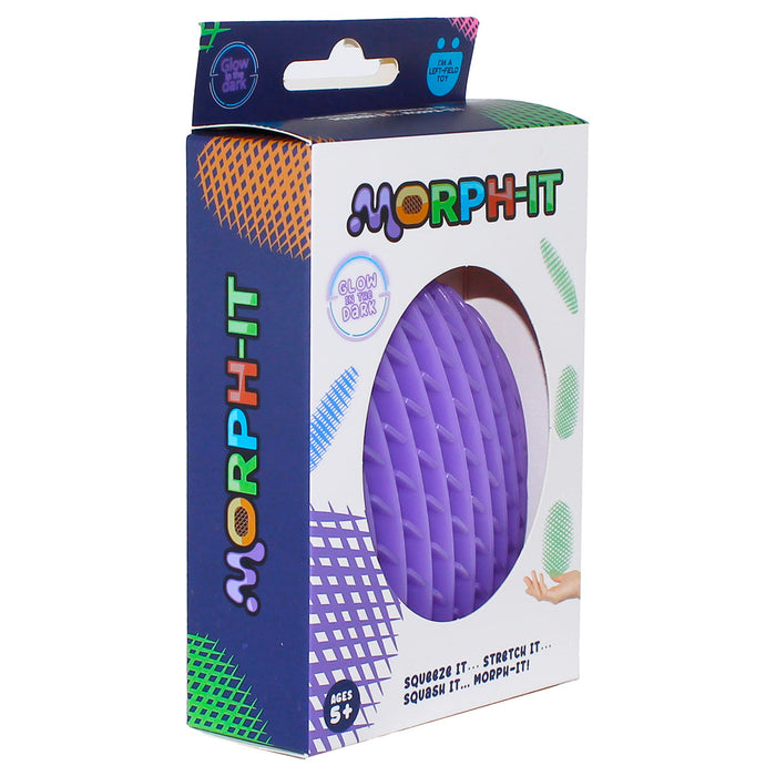 Morph-It Glow in the Dark Fidget Toy