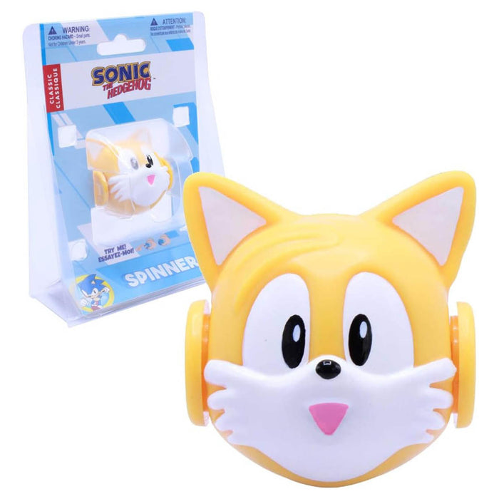 Sonic the Hedgehog: Tails Spinner Fidget Toy