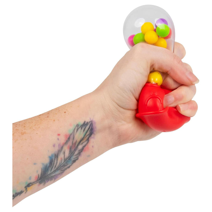 Scrunchems Squishy Gumball Machine Fidget Toy