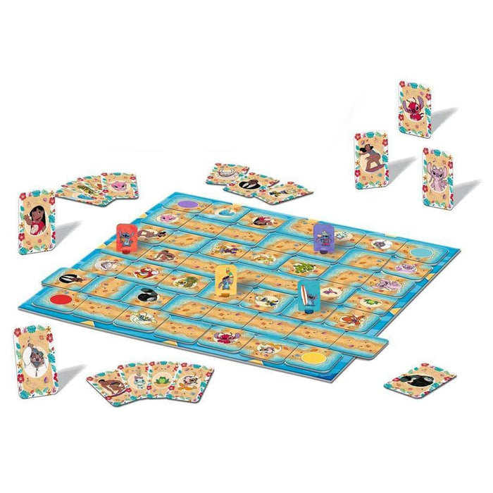 Labyrinth Disney Stitch Board Game
