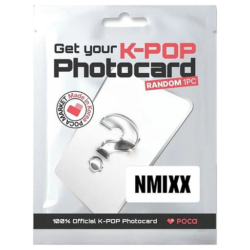 Poca K-POP NMIXX Photocard (styles vary)