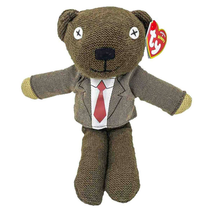 Ty Beanie Babies Mr. Bean Teddy in Jacket & Tie 25cm Soft Toy