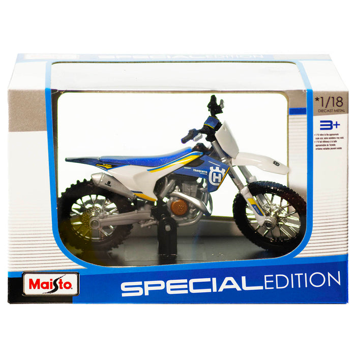 Maisto Special Edition 1:18 Die-Cast Motorbike (styles vary)