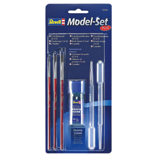 Revell Model-Set Plus Painting Accessories
