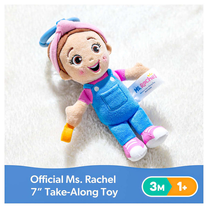 Ms. Rachel Sensory Take-Along Toy