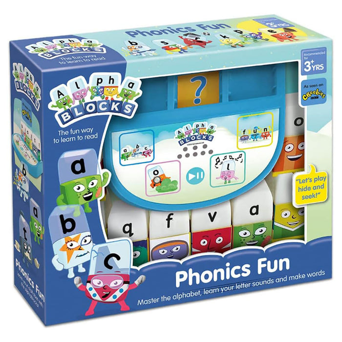 Alphablocks Phonics Fun