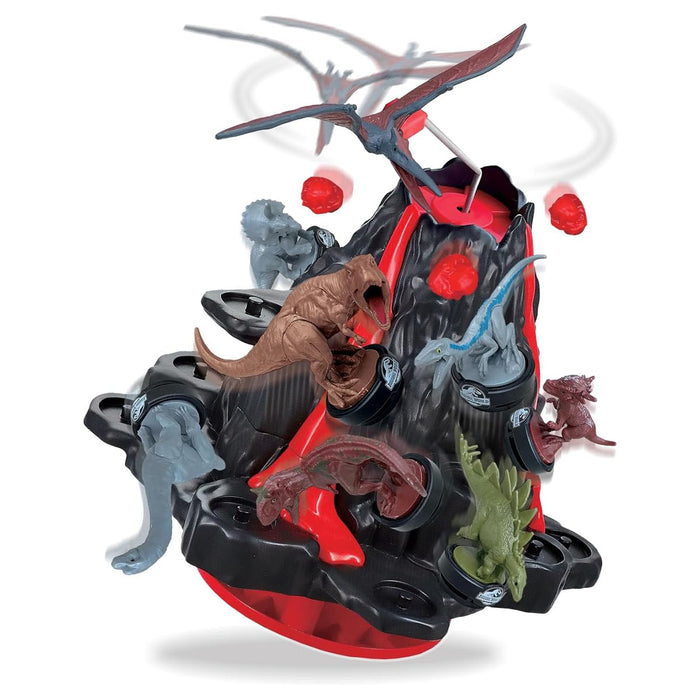 Jurassic World Shaky Volcano Game