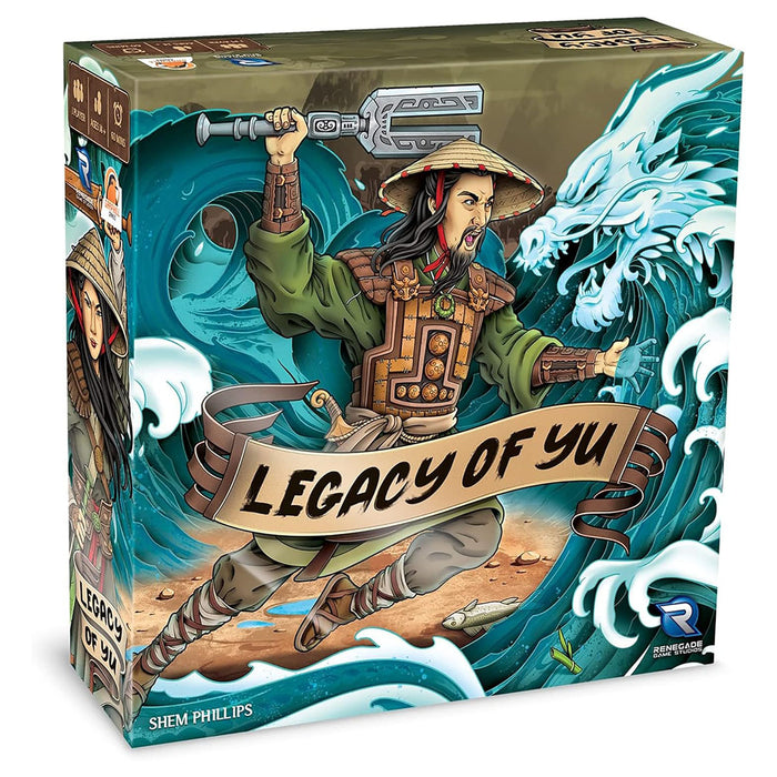Legacy of Yu Board Game