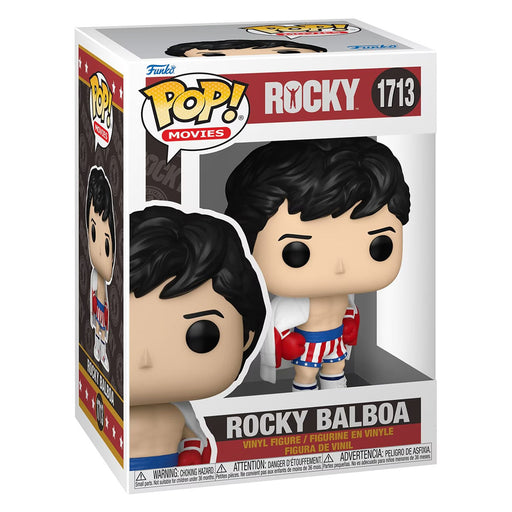 Funko Pop! Movies: Rocky: Rocky Balboa (Rocky IV) Vinyl Figure #1713