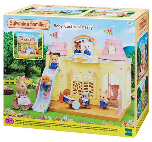 Sylvanian Families Baby Castle Nursery Playset