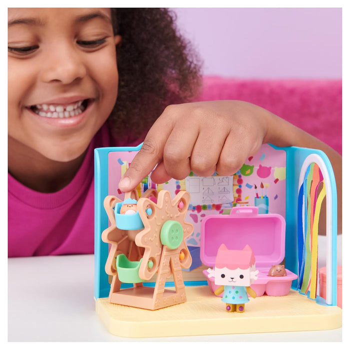 Gabby's Dollhouse Baby Box Craft-a-rrific Room Playset