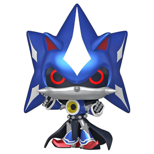 Funko Pop! Games: Sonic the Hedgehog: Neo Metal Sonic Vinyl Figure #1118