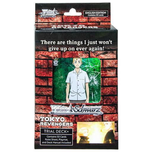 WS Trial Deck+: Tokyo Revengers Game Cards