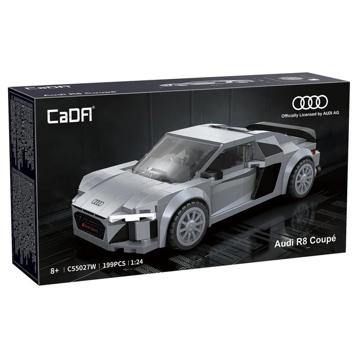 CaDA Audi R8 Coupé 1:24 Building Block Set