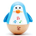 Hape Penguin Musical Wobbler Toy
