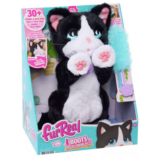 FurReal Boots the Biscuit Making Kitty Interactive Plush Pet