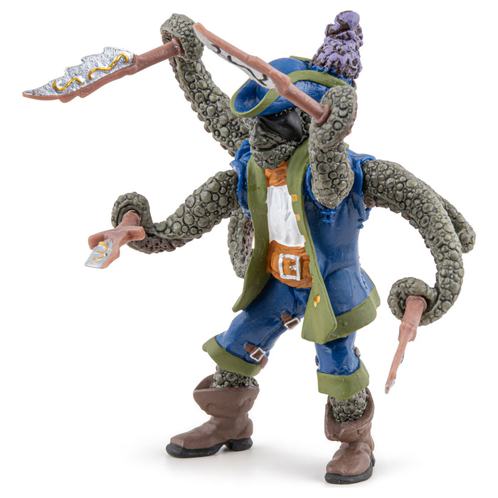 Papo Mutant Octopus Pirate Figure