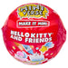 MGA's Miniverse Make It Mini Hello Kitty and Friends Series 4 Playset (styles vary)