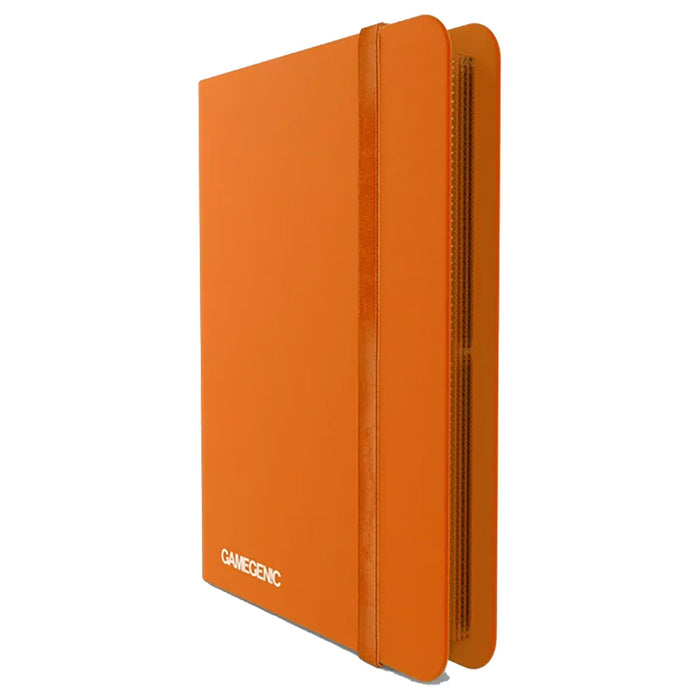 Gamegenic Casual Album 8-Pocket Orange