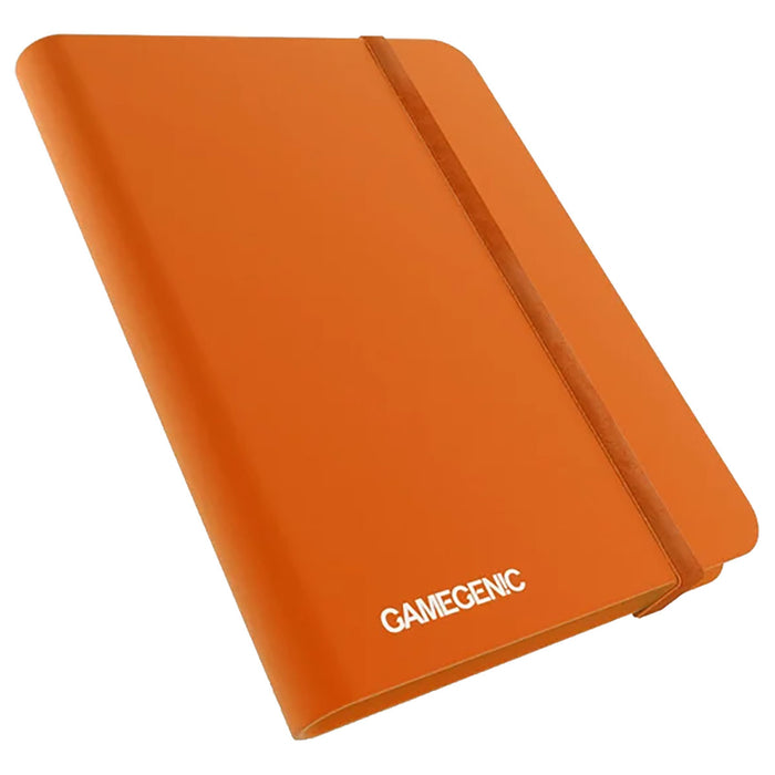 Gamegenic Casual Album 8-Pocket Orange