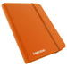 Gamegenic Casual Album 8-Pocket Orange