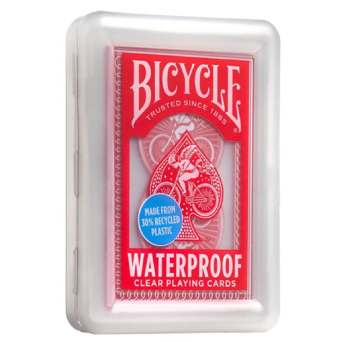Bicycle Waterproof Clear Playing Cards
