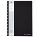 Pukka Pad A4 Wiro Feint Ruled Black Notebook 160 pages