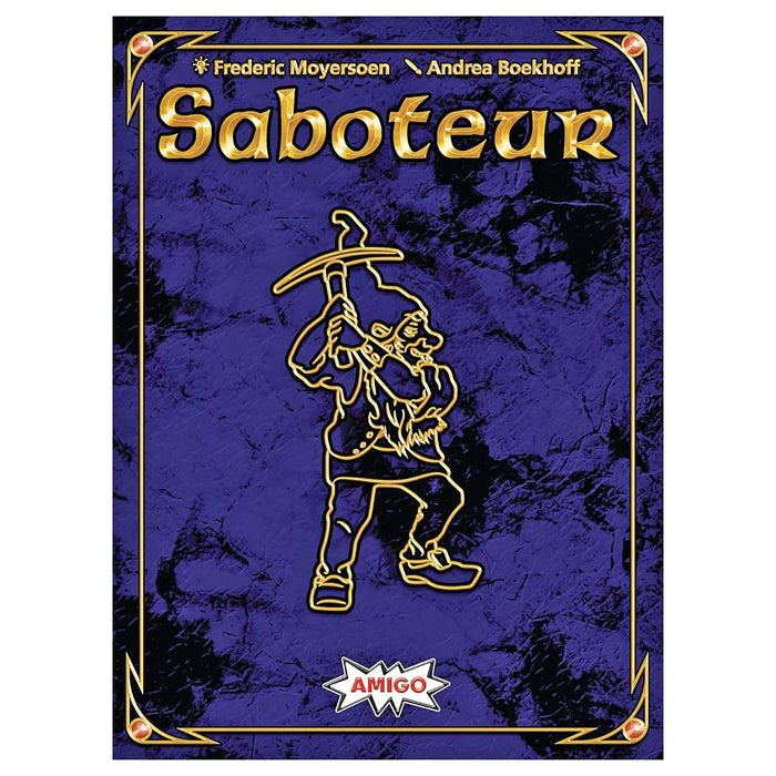 Saboteur: 20 Years Edition Game